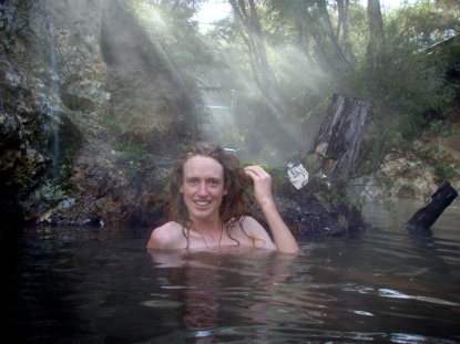 Beautiful hot springs